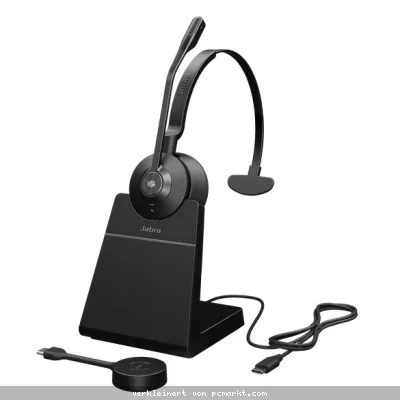 Jabra Engage 55 SE Headset, Mono, Kabellos, USB-C incl. Ladestation, DECT, UC Zertifiziert