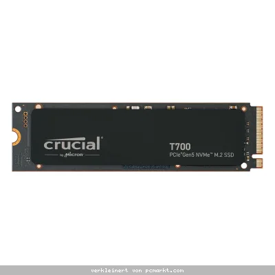 Crucial T700 SSD 2TB M.2 2280 PCIe Gen5 NVMe Internes Solid-State-Module