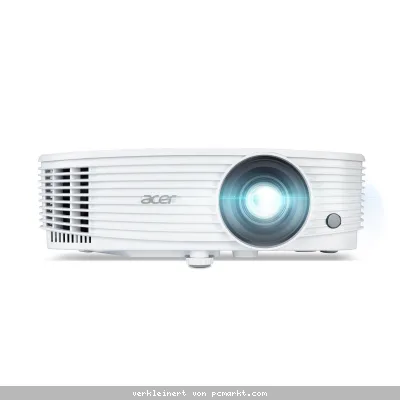 Acer P1357 WXGA Beamer mit 4.800 ANSI Lumen Business Projektor für Büro und Home Office inklusive PIN Security
