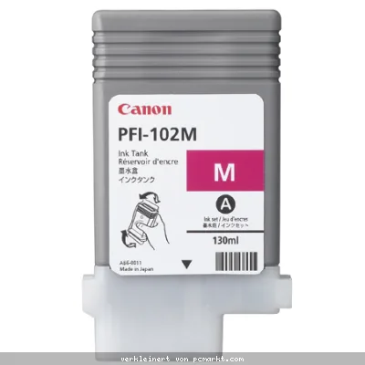 Canon Druckerpatrone PFI-102M, Magenta