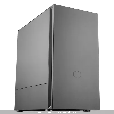Cooler Master Silencio S400 Steel | PC-Gehäuse