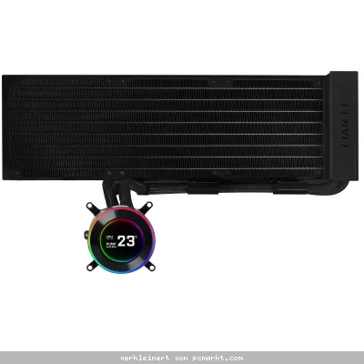 Lian Li HYDROSHIFT II LCD-C 360N | AiO-Wasserkühlung