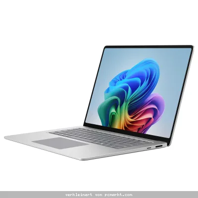 Microsoft Surface Laptop 15" 8. Generation - EP2-61332 - 15" Touchscreen, Snapdragon X2 Plus, 16GB RAM, 512GB SSD, Windows 11 Home, platin, neuestes M