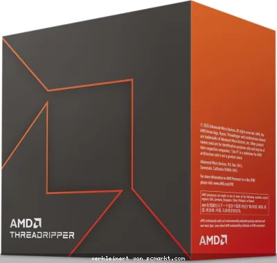 AMD Ryzen Threadripper 7970X Prozessor boxed ohne Kühler