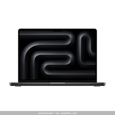 MacBook Pro 14" Space Schwarz M5 Pro CZ1ML-01200000 M5 Pro Chip, 15C-CPU, 16C-GPU, 48GB, 4TB SSD, kein Netzteil