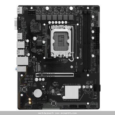 ASRock H610M-HDV/M.2 D5 Gen5 Mainboard