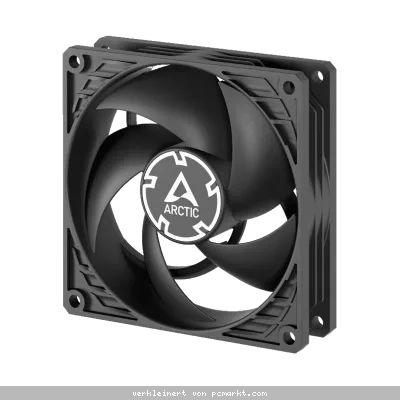 ARCTIC P9 PWM PST Black | Gehäuselüfter