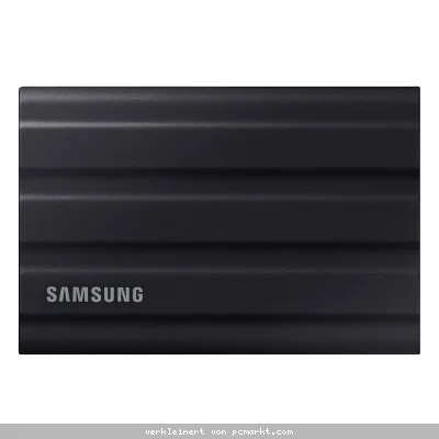 Samsung Portable SSD T7 Shield 4TB Schwarz Externe Solid-State-Drive, USB 3.2 Gen 2x1