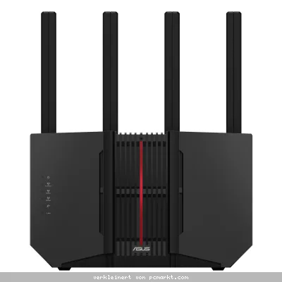 ASUS RT-BE92U WiFi 7 Router WLAN BE9700 Triband, 5x LAN, 4x Antenne (extern)