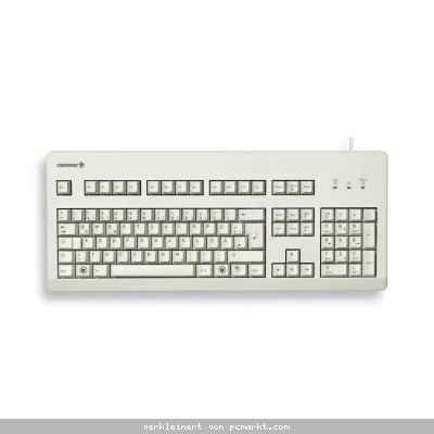 CHERRY G80-3000 Standard Tastatur mit PS/2 Anschluss