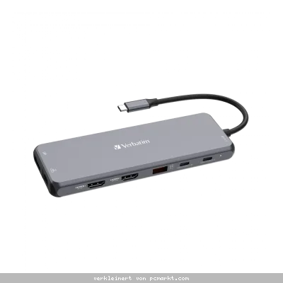 VERBATIM USB-C Pro Multiport Hub 13 Port CMH-13