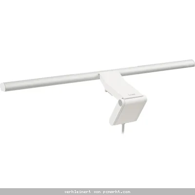 BenQ Screenbar Pro Monitorlampe Dual Color LED, Silber, 1.000 lux
