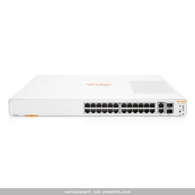 HPE Networking Instant On 1960 28-Port Switch (JL806A) [24x Gigabit LAN, 2x SFP+, 2x 10 Gigabit LAN]