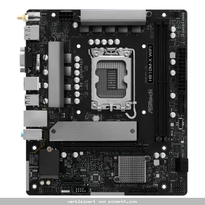 ASRock H810M-X WiFi Mainboard