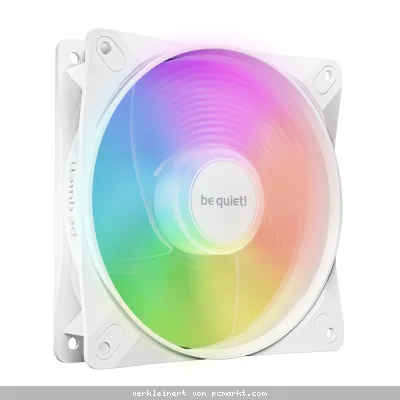 be quiet! LIGHT WINGS LX 120mm PWM Reverse White | Gehäuselüfter