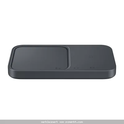 Samsung Wireless Charger Duo mit Adapter EP-P5400T, Dark Gray