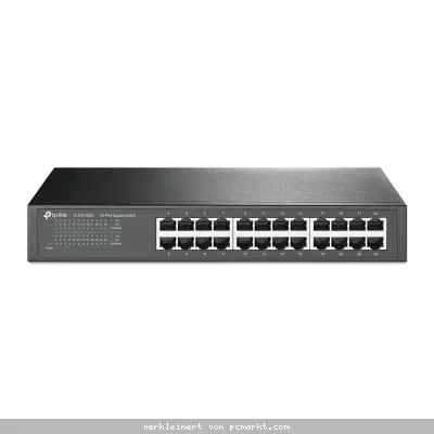 TP-Link TL-SG1024D Netzwerk-Switch 24-Port, Unmanaged, 24x Gigabit RJ45