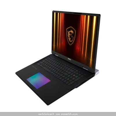 MSI Titan 18 HX AI A2XWIG-073 - 18" UHD+ MiniLED 120Hz Display, Intel Core Ultra 9 285HX, 64GB DDR5 RAM, 6TB SSD, NVIDIA GeForce RTX 5080, Windows 11