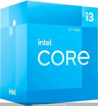 Intel Core i3-12100, 4C/8T, 3.30-4.30GHz, boxed