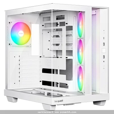 be quiet! LIGHT BASE 500 LX White | PC-Gehäuse