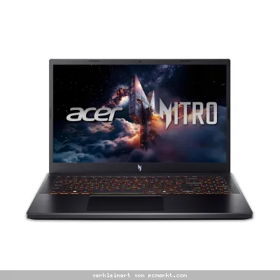 Acer Nitro V15 (ANV15-52-50S2) Gaming 15,6" Full-HD, 165Hz, Intel i5-13420H, 16GB RAM, 1TB SSD, GeForce RTX5050, Windows 11