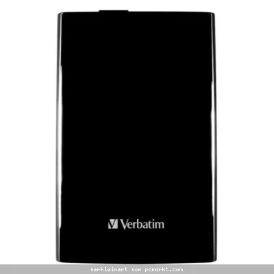 Verbatim Store 'n' Go Portable 1TB Schwarz Externe Festplatte, USB 3.2 Gen 1x1