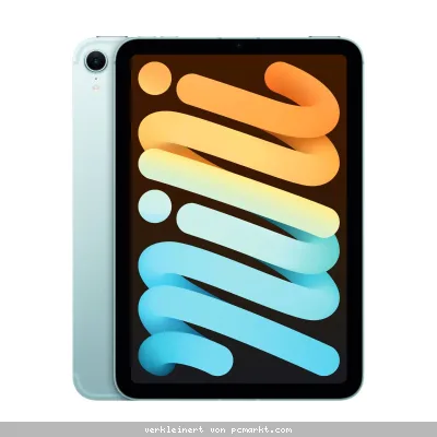 Apple iPad mini 8,3" Wi-Fi + Cellular 256GB (blau) 7. Gen 2024