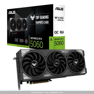 ASUS TUF Gaming GeForce RTX 5060 8G OC - 8GB GDDR7, HDMI, 3x DP