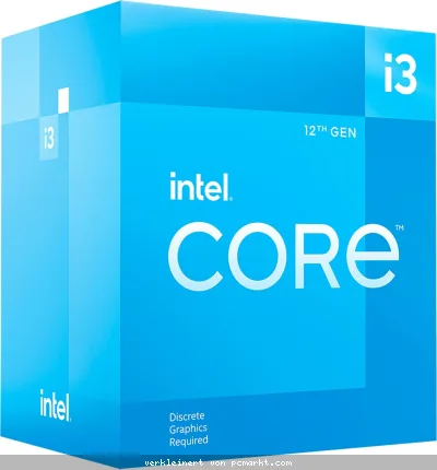 Intel Core i3-12100F - 4C/8T, 3.30-4.30GHz, boxed