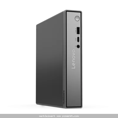 Lenovo ThinkCentre Neo 55q Tiny 13GN0010GE - AMD Ryzen 5 220, 8GB DDR5 RAM, 256GB SSD, AMD Radeon Grafik, DOS