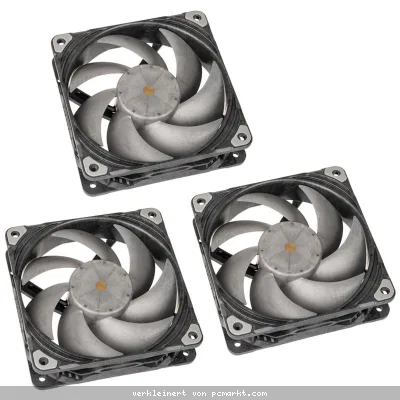 Phanteks T30-120 3er-Pack | Gehäuselüfter