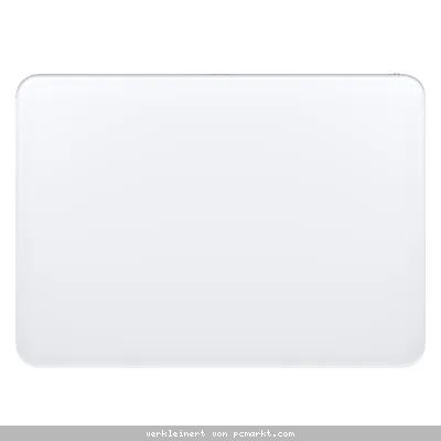 Apple Magic Trackpad weiß Multi-Touch Oberfläche