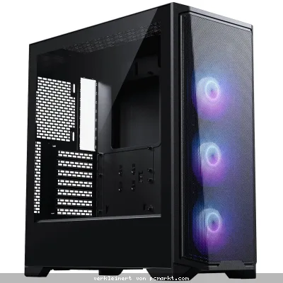PHANTEKS Eclipse G370A DRGB schwarz | PC-Gehäuse