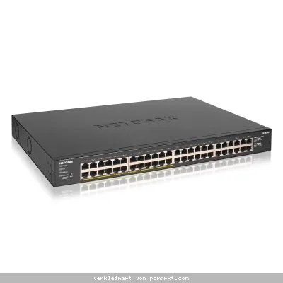 NETGEAR GS348PP Unmanaged Switch [48x Gigabit Ethernet (24x PoE+)]