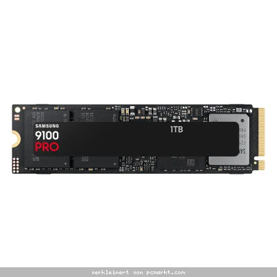 Samsung 9100 PRO SSD 1TB M.2 PCIe Gen5 NVMe Internes Solid-State-Module