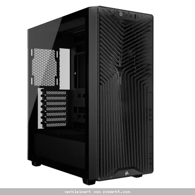 CORSAIR 3200D RS Smoke | PC-Gehäuse