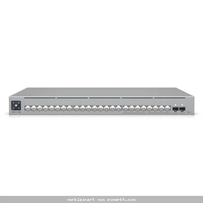 Ubiquiti Pro Max 24 PoE Managed Switch 2x 10G SFP+, 8x 2.5GbE (8x PoE++), 16x 1GbE (8x PoE++, 8x PoE+)