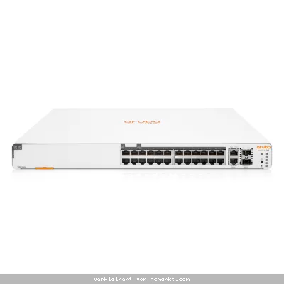 HPE Networking Instant On 1960 28-Port Switch (JL807A) [24x Gigabit LAN, PoE, 2x SFP+, 2x 10 Gigabit LAN]