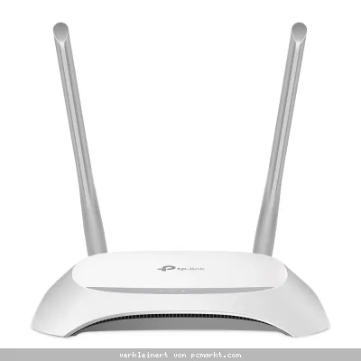 TP-Link WLAN Router (TL-WR840N) [WLAN N, bis zu 300 Mbit/s, 4x LAN]