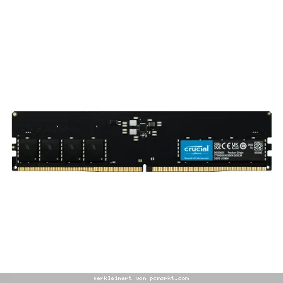Crucial 16GB DDR5-5600 CL46 DIMM Arbeitsspeicher