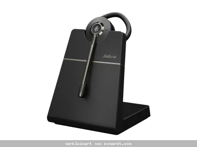 Jabra Engage 55 SE Convertible, Kabellos, USB-C DECT, MS Zertifiziert, incl. Ladestation