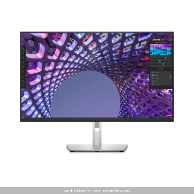 Dell P3223QE 4K-UHD Monitor - IPS, Höhenverstellung, USB-C, LAN