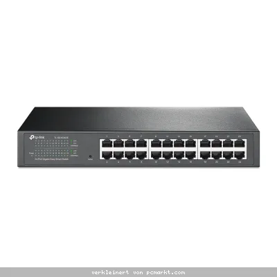 TP-Link TL-SG1024DE Easy Smart Switch 24-Port, Smart Managed, 24x Gigabit RJ45