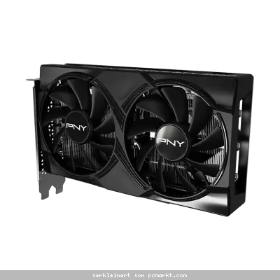 PNY GeForce RTX 5060 Dual Fan Grafikkarte - 8GB GDDR6, HDMI, 3x DP