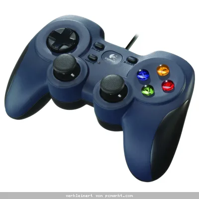 Logitech Gamepad F310 - Kabelgebundener Spielecontroller