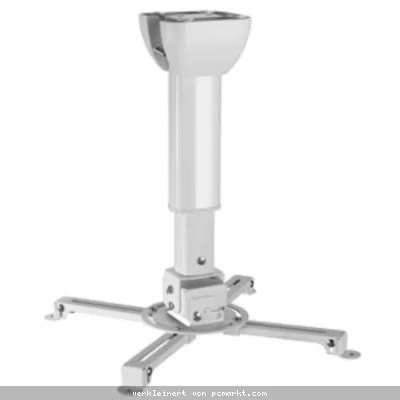 celexon Deckenhalterung universal MultiCel 4060 Pro - 40cm -60cm weiß