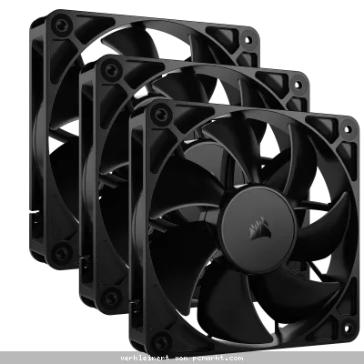 CORSAIR RS120 3er-Pack | 120mm Gehäuselüfter