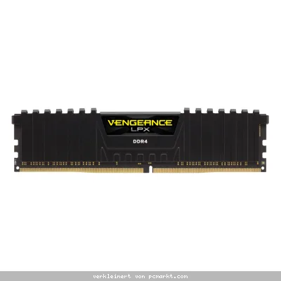 Corsair Vengeance LPX Schwarz 8GB DDR4-3000 CL16 DIMM Arbeitsspeicher