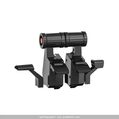 MOZA TQA Airbus Throttle Module Airbus-typische Raststufen, authentisches Reverse-Thrust-Gefühl, klare haptische Rückmeldung, passend für MTQ-Schubreg