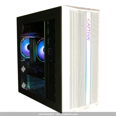 Captiva PC Advanced Gaming I98-647 Intel Core i5 14400F, 8GB DDR4 RAM, Nvidia Geforce RTX 5060, 500GB M.2 SSD, Windows 11 Home